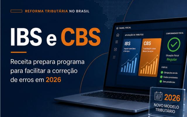 IBS e CBS: novo programa deve facilitar a autorregularização em 2026